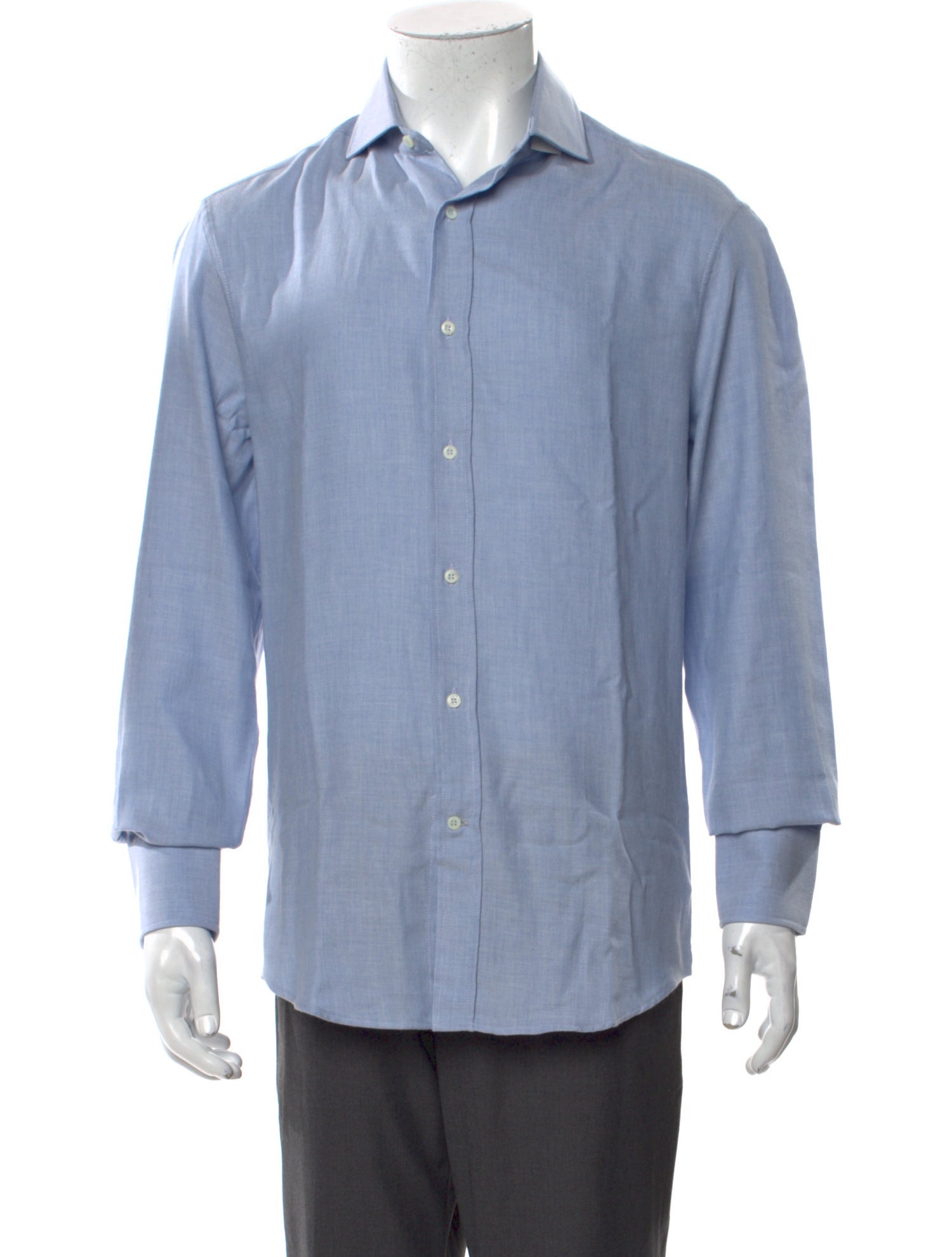 Brunello Cucinelli Long Sleeve Dress Shirt