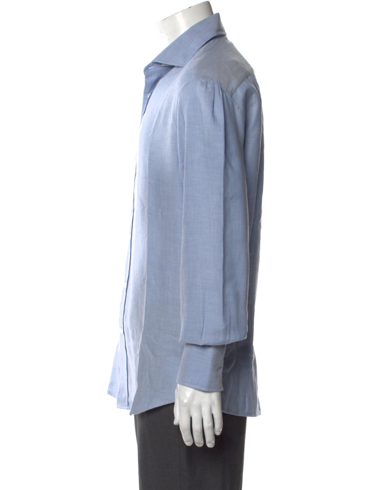 Brunello Cucinelli Long Sleeve Dress Shirt
