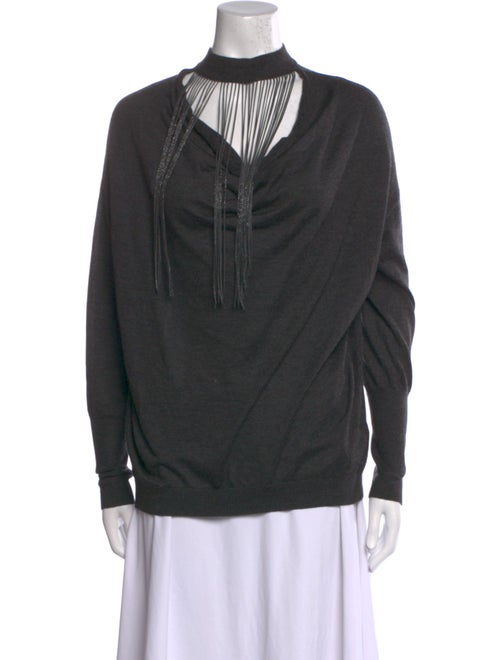 Brunello Cucinelli Cashmere Mock Neck Sweater