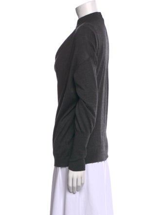 Brunello Cucinelli Cashmere Mock Neck Sweater