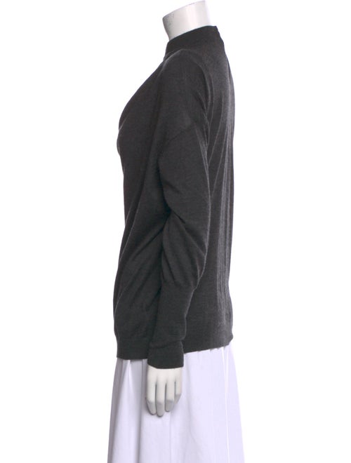 Brunello Cucinelli Cashmere Mock Neck Sweater