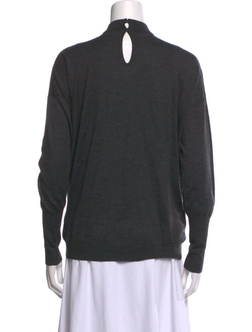 Brunello Cucinelli Cashmere Mock Neck Sweater