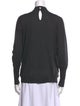Brunello Cucinelli Cashmere Mock Neck Sweater