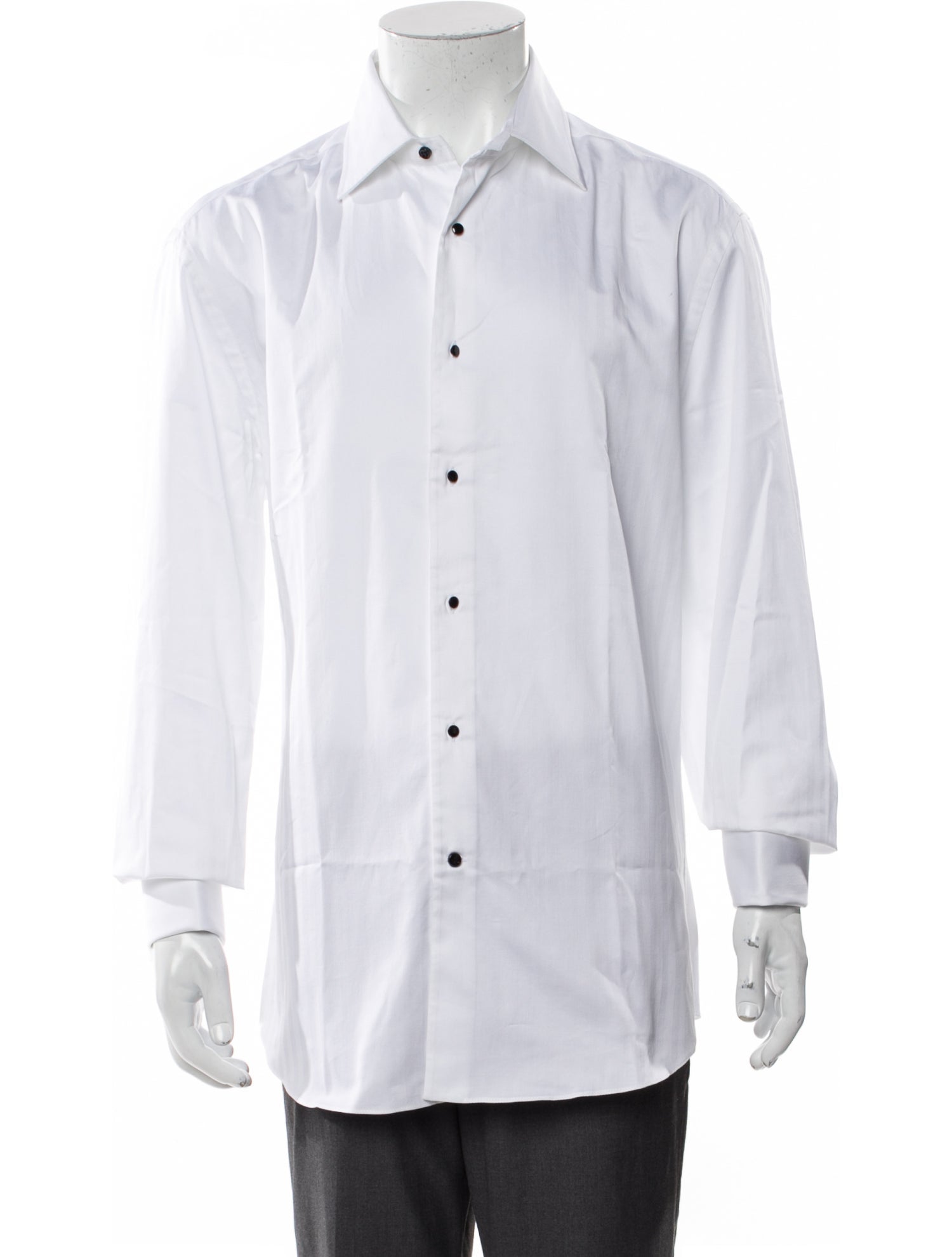 Brunello Cucinelli Long Sleeve Dress Shirt