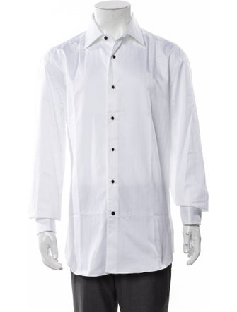Brunello Cucinelli Long Sleeve Dress Shirt
