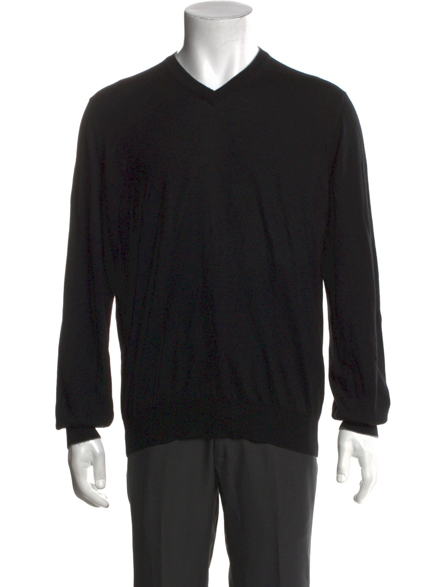 Brunello Cucinelli Cashmere V-Neck Pullover