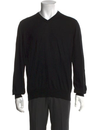 Brunello Cucinelli Cashmere V-Neck Pullover