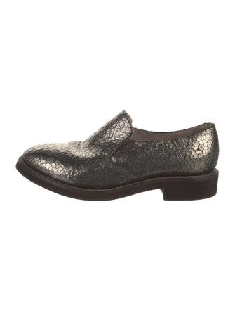 Brunello Cucinelli Leather Oxfords