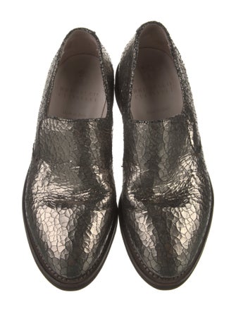 Brunello Cucinelli Leather Oxfords