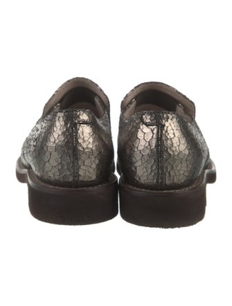 Brunello Cucinelli Leather Oxfords