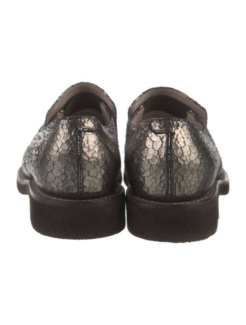 Brunello Cucinelli Leather Oxfords