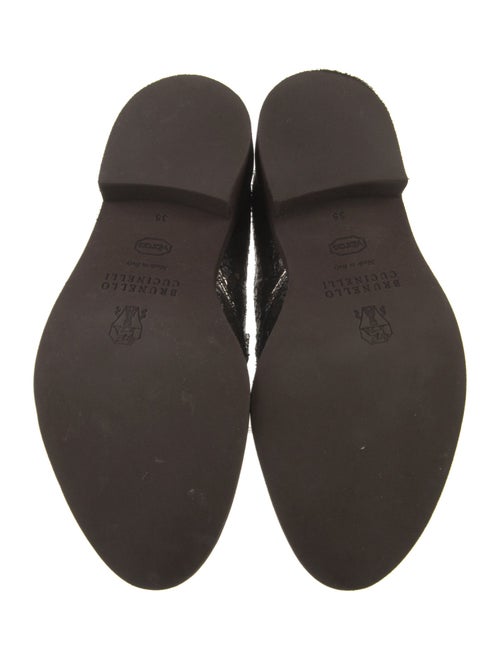 Brunello Cucinelli Leather Oxfords