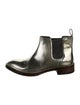 Brunello Cucinelli Patent Leather Chelsea Boots