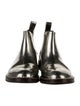 Brunello Cucinelli Patent Leather Chelsea Boots