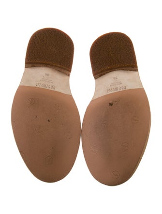 Brunello Cucinelli Leather Oxfords