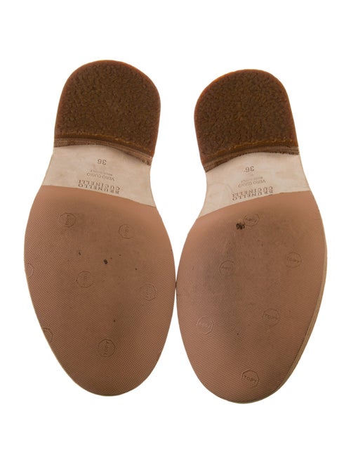 Brunello Cucinelli Leather Oxfords