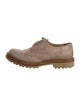 Brunello Cucinelli Suede Oxfords