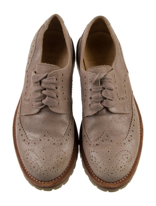 Brunello Cucinelli Suede Oxfords