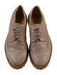 Brunello Cucinelli Suede Oxfords