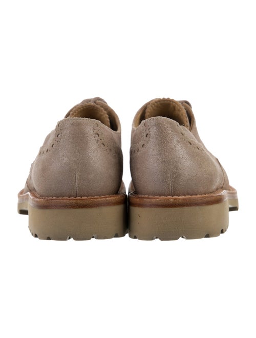 Brunello Cucinelli Suede Oxfords