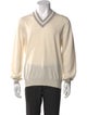 Brunello Cucinelli Cashmere Striped Pullover