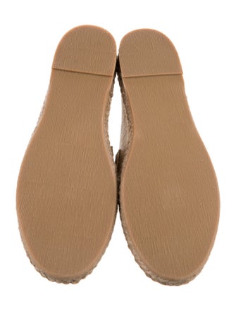 Brunello Cucinelli Monili Leather Espadrilles