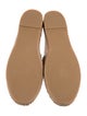 Brunello Cucinelli Monili Leather Espadrilles