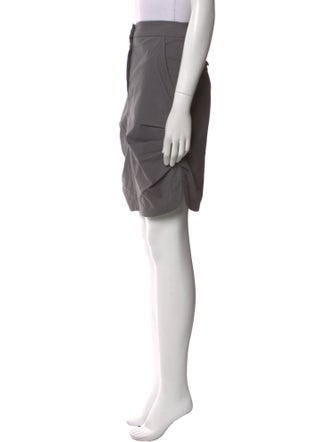 Brunello Cucinelli Pleated Accents Mini Skirt