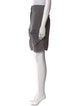 Brunello Cucinelli Pleated Accents Mini Skirt