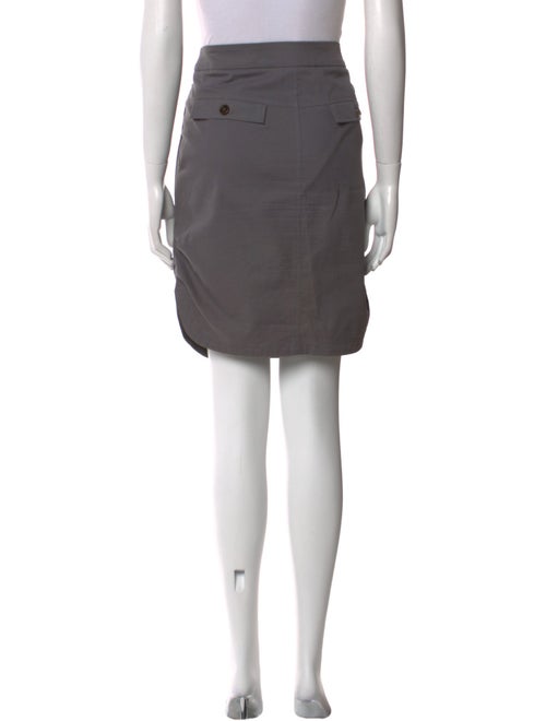 Brunello Cucinelli Pleated Accents Mini Skirt