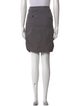 Brunello Cucinelli Pleated Accents Mini Skirt
