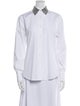 Brunello Cucinelli Long Sleeve Button-Up Top