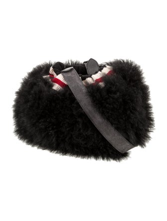 Brunello Cucinelli Fur Shoulder Bag
