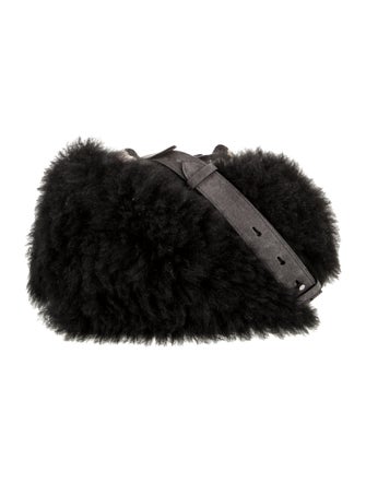 Brunello Cucinelli Fur Shoulder Bag