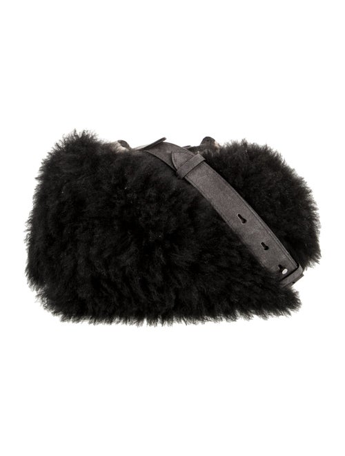 Brunello Cucinelli Fur Shoulder Bag