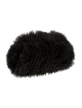 Brunello Cucinelli Fur Shoulder Bag