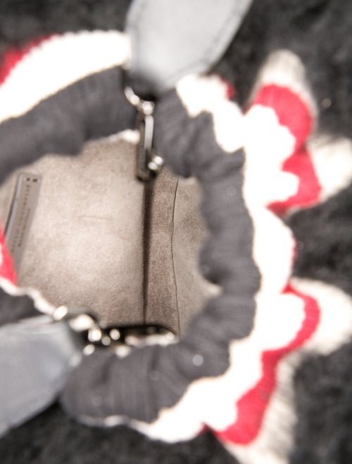 Brunello Cucinelli Fur Shoulder Bag