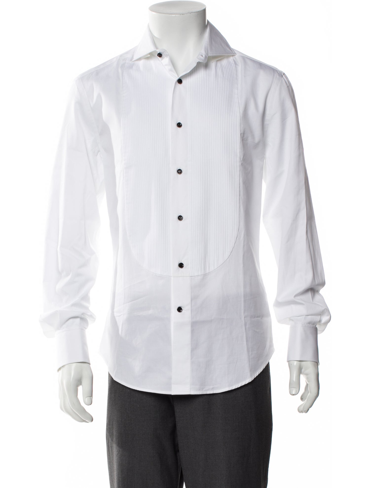 Brunello Cucinelli Long Sleeve Dress Shirt