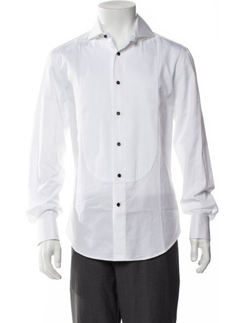 Brunello Cucinelli Long Sleeve Dress Shirt