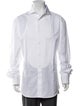 Brunello Cucinelli Long Sleeve Tuxedo Shirt