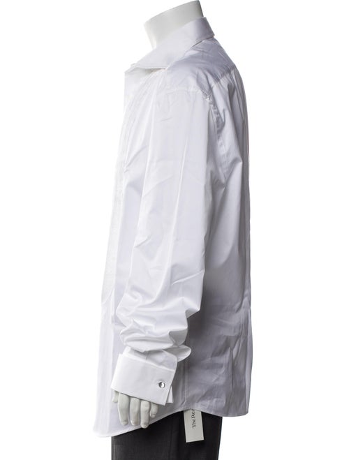Brunello Cucinelli Long Sleeve Tuxedo Shirt