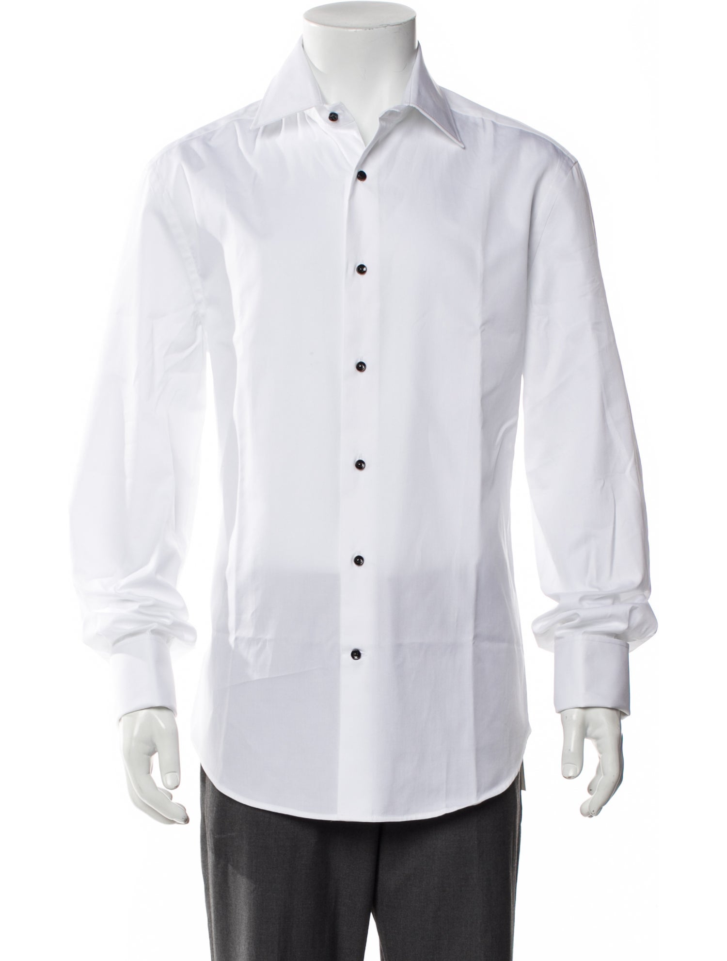 Brunello Cucinelli Long Sleeve Dress Shirt