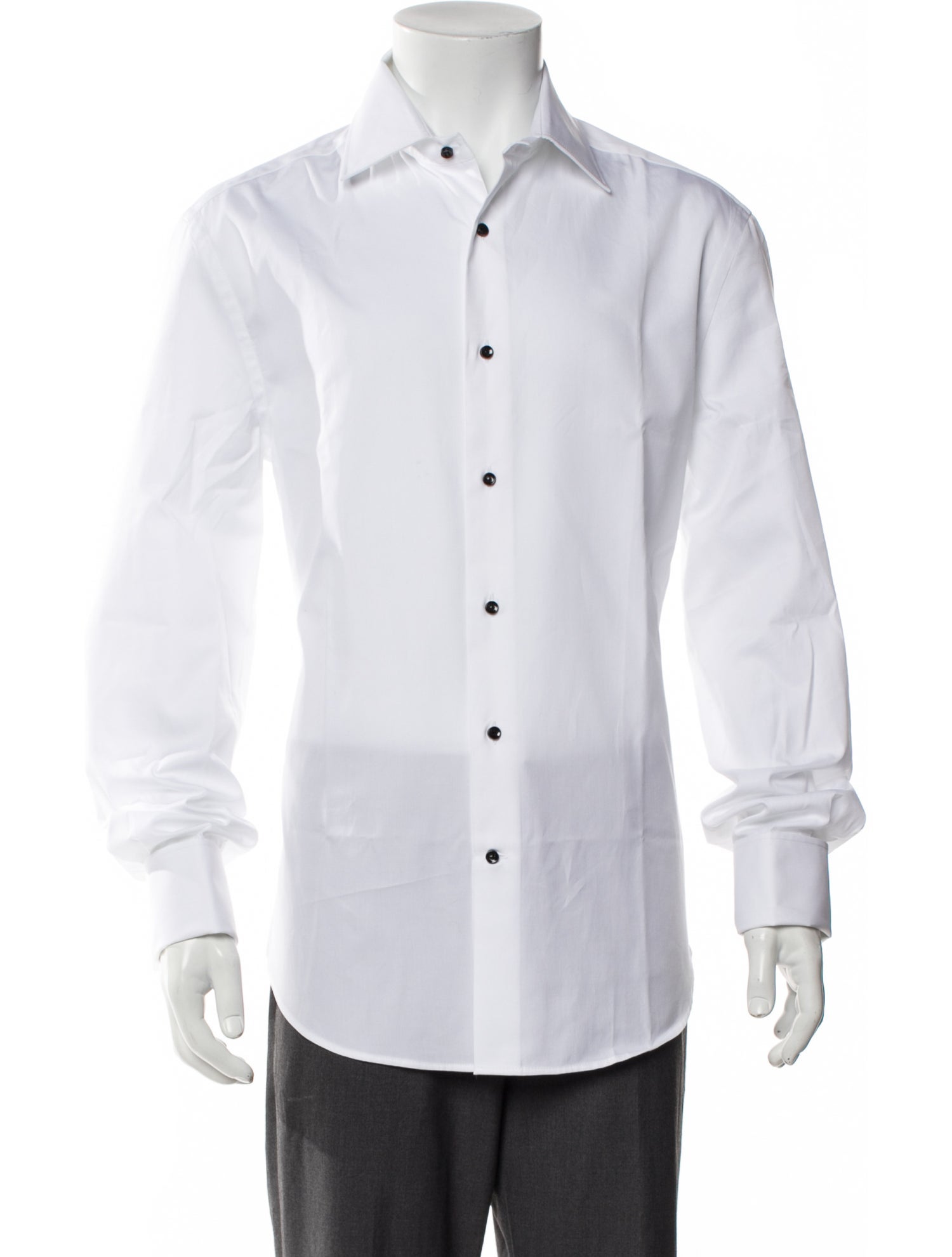 Brunello Cucinelli Long Sleeve Dress Shirt