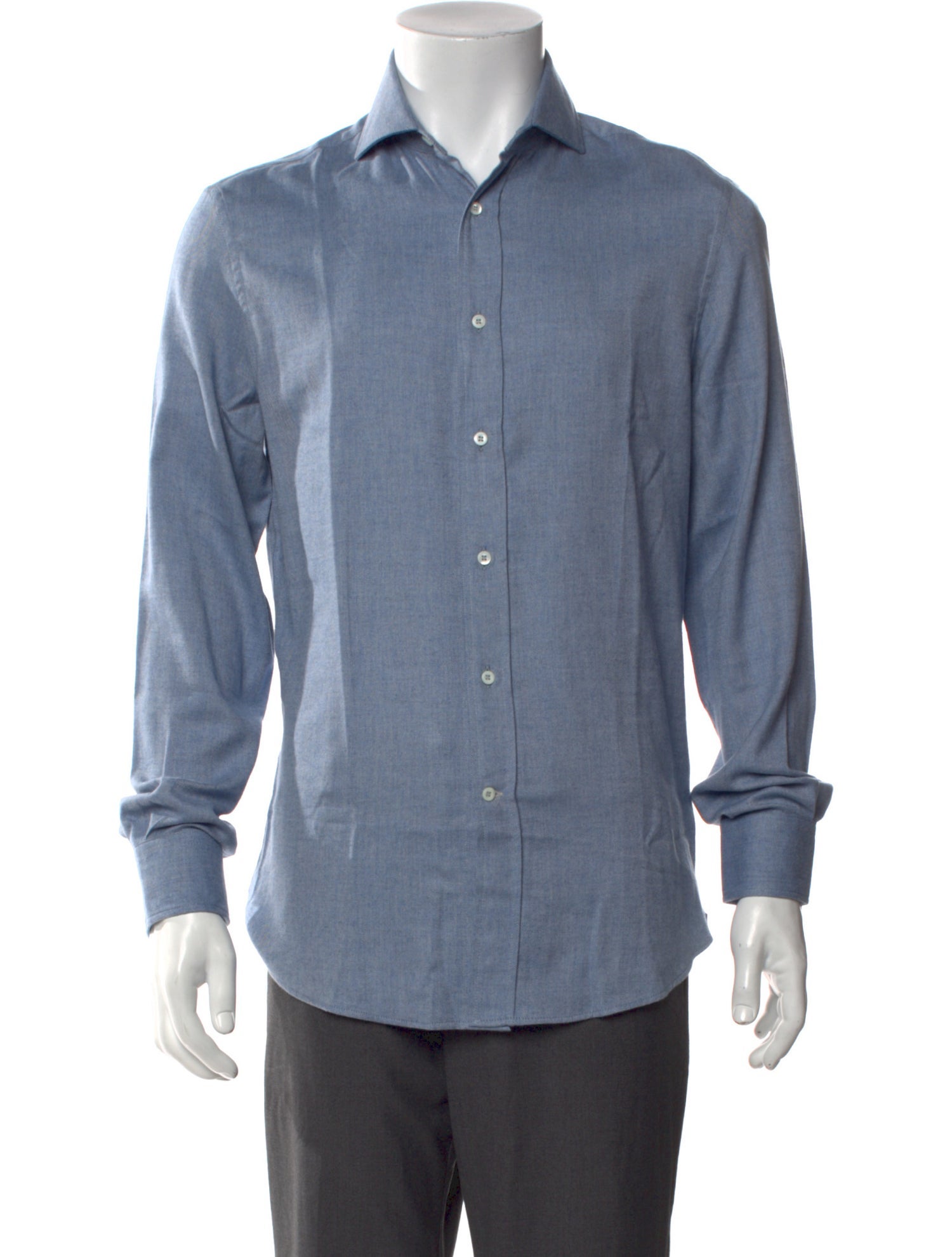Brunello Cucinelli Long Sleeve Shirt