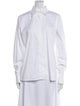 Brunello Cucinelli Long Sleeve Button-Up Top
