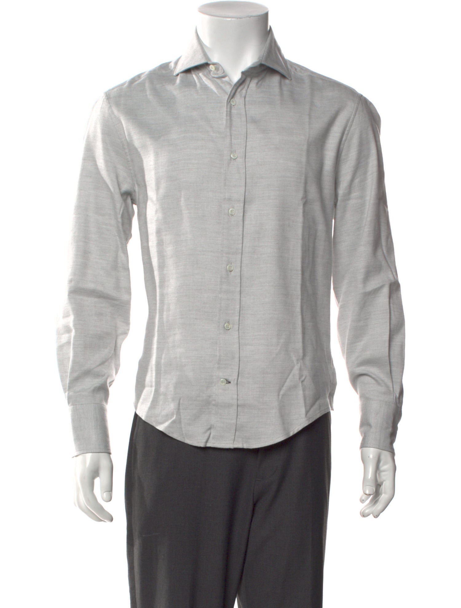 Brunello Cucinelli Long Sleeve Shirt