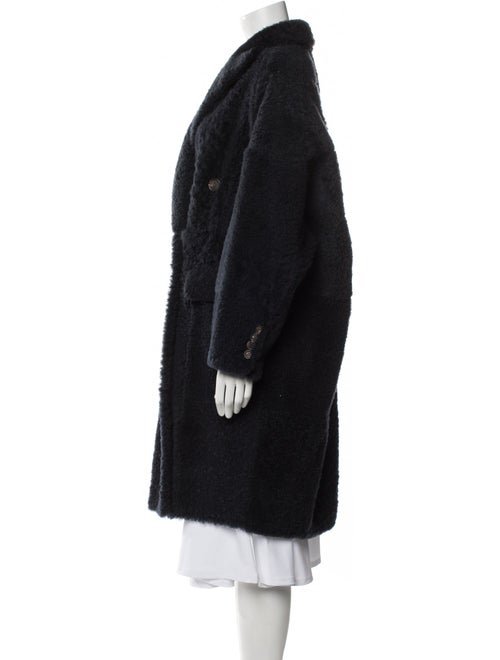 Brunello Cucinelli Faux Fur Coat