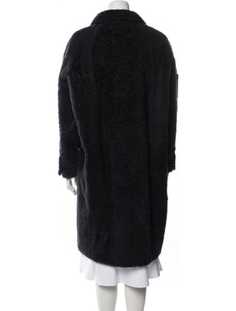 Brunello Cucinelli Faux Fur Coat