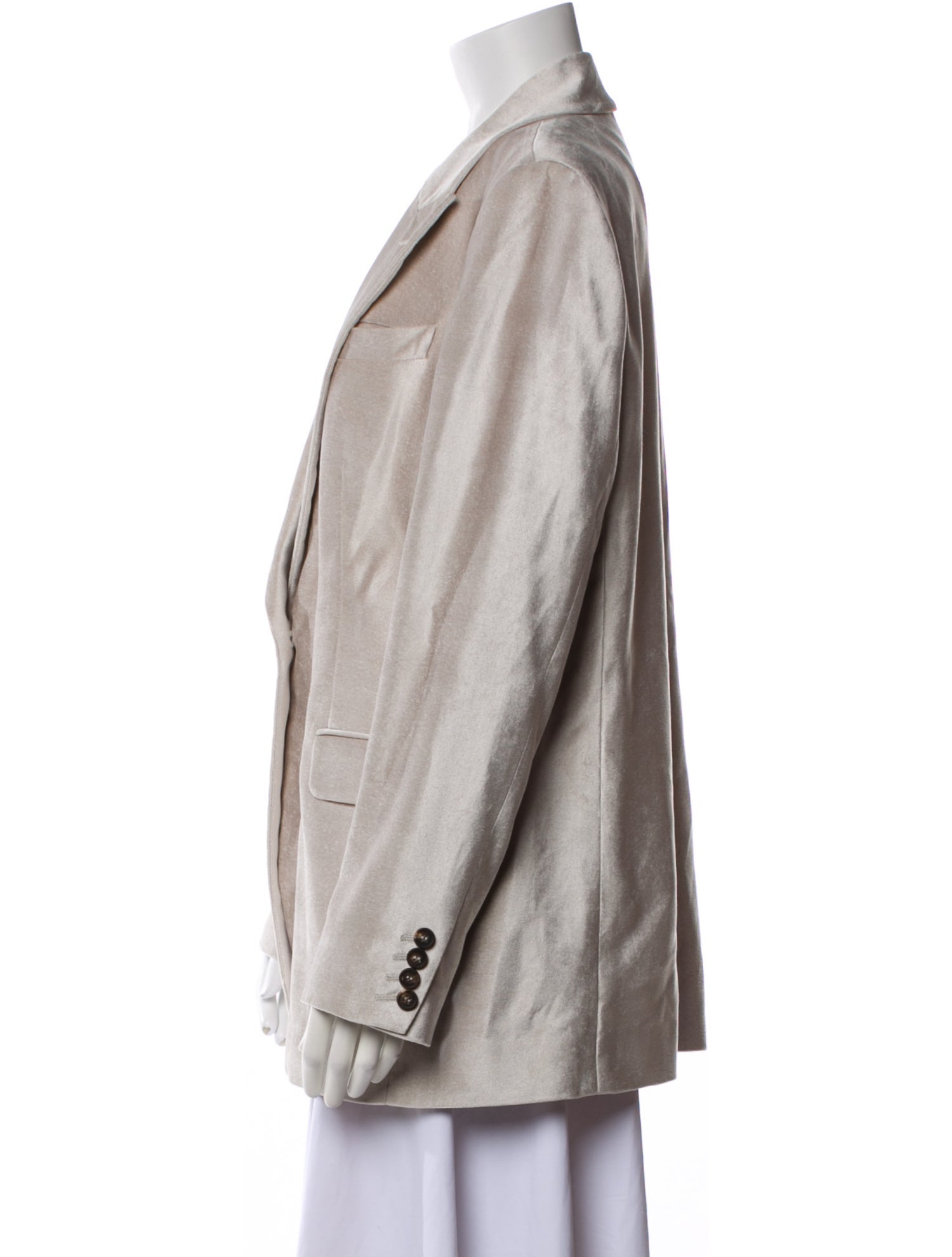 Brunello Cucinelli Velvet Blazer