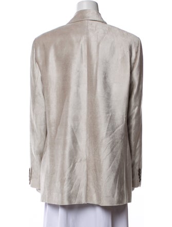 Brunello Cucinelli Velvet Blazer